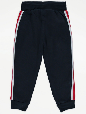 asda navy joggers