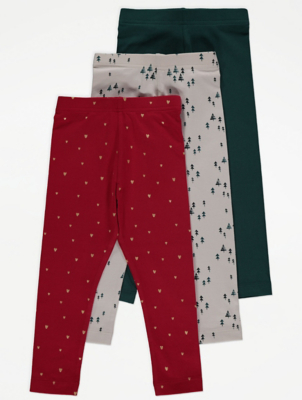 asda girls leggings