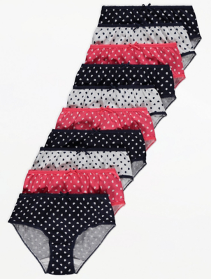 seamless knickers asda