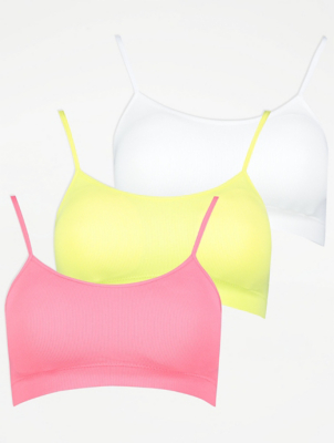 front fastening sports bra asda