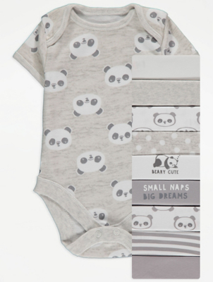 asda long sleeve baby vests