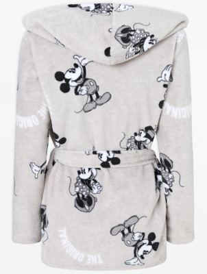 adult mickey mouse dressing gown