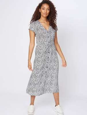 asda george linen dresses