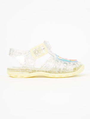 clear jelly shoes womens