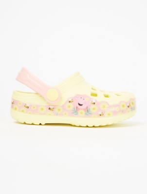 peppa pig jelly shoes asda