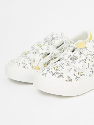 asda girls white shoes