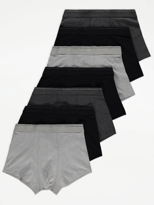 asda mens cotton boxer shorts