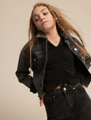 asda girls denim jacket