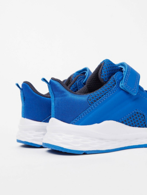 asda boys black trainers