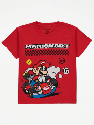 Mario Kart TShirt Credence
