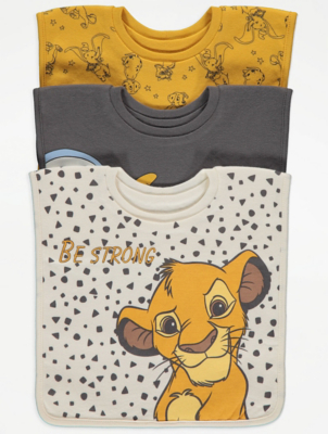 lion king bibs