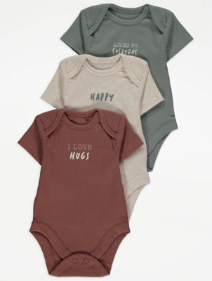 baby boy vests asda