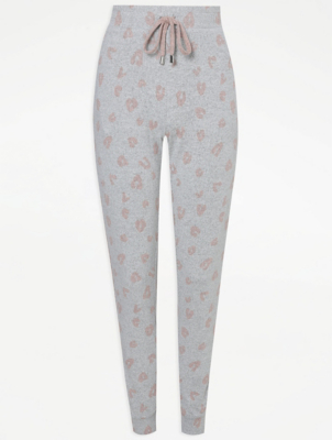 grey lounge joggers