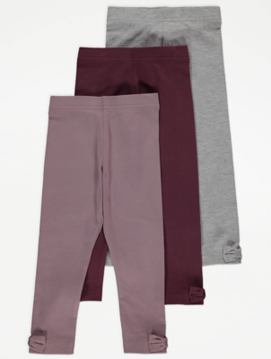 asda girls leggings