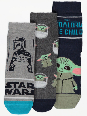 asda baby boy socks