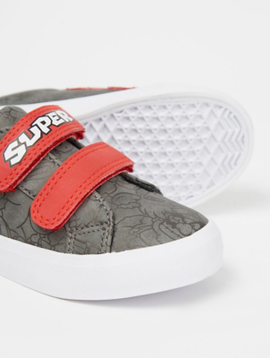 asda girls white shoes