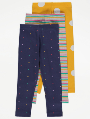 asda girls leggings
