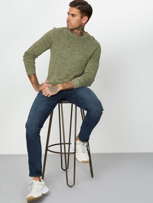 asda george mens slim fit jeans