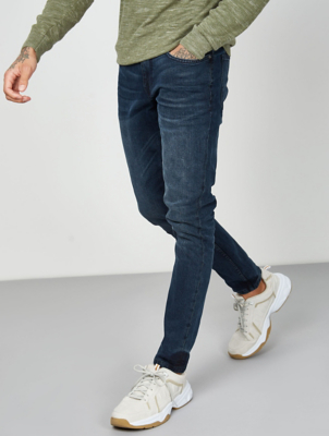 mens stretch jeans asda