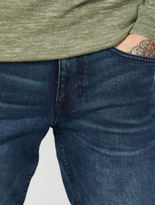 mens bootcut jeans asda