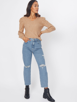 asda wide leg jeans