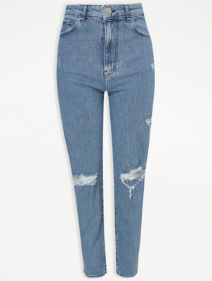 asda ladies straight leg jeans