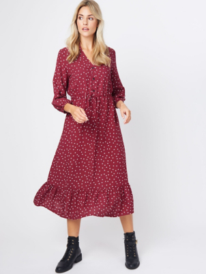 asda george midi dress