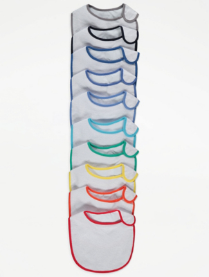 over the head bibs asda