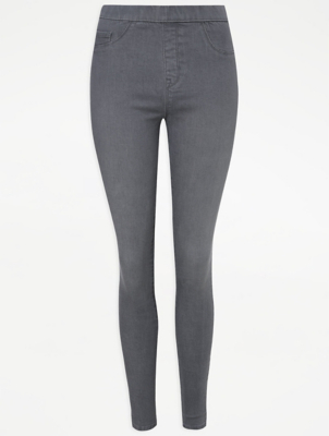 grey jeggings asda
