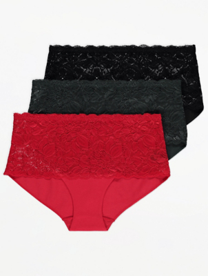 seamless knickers asda