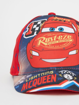 lighting mcqueen hat