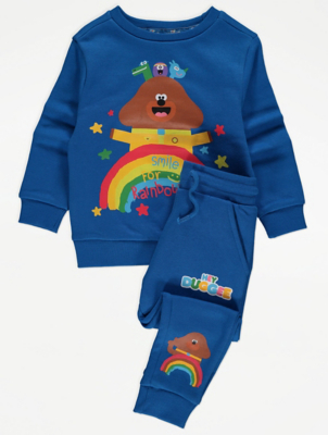 hey duggee sleepsuit