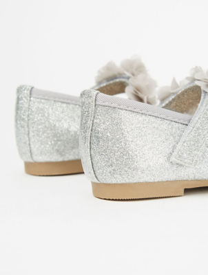 asda girls white shoes
