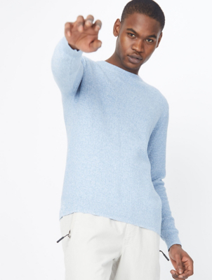 asda mens black jumper