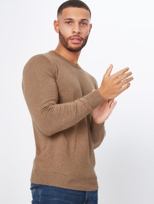 asda mens black jumper