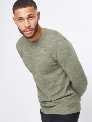 asda george mens v neck jumper