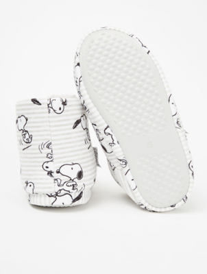 snoopy slippers asda