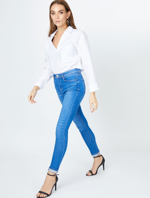 asda womens skinny jeans