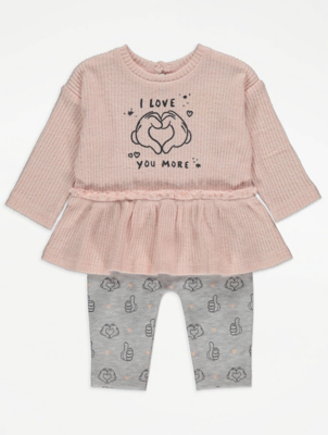asda tiny baby girl clothes