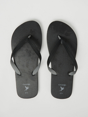 asda george mens flip flops