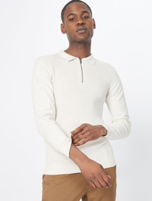 asda mens black jumper