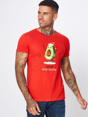 asda red t shirt