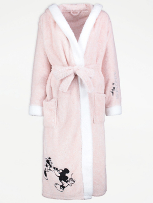 george minnie mouse dressing gown