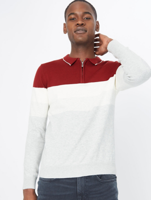 asda mens black jumper