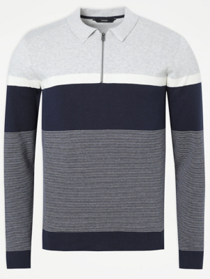 asda mens black jumper