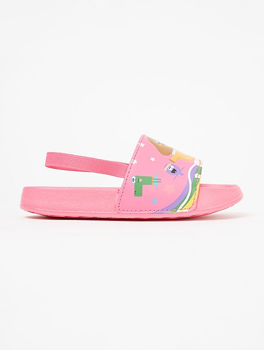 hey duggee pink pool sliders kids george at asda