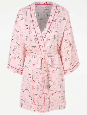 mens towelling dressing gown asda