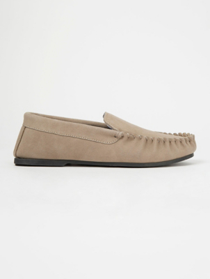 moccasin slippers asda