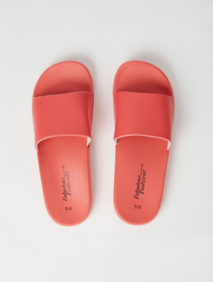 asda womens sliders