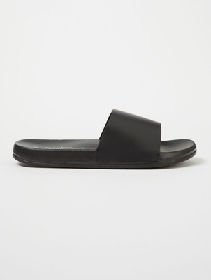 asda black flip flops